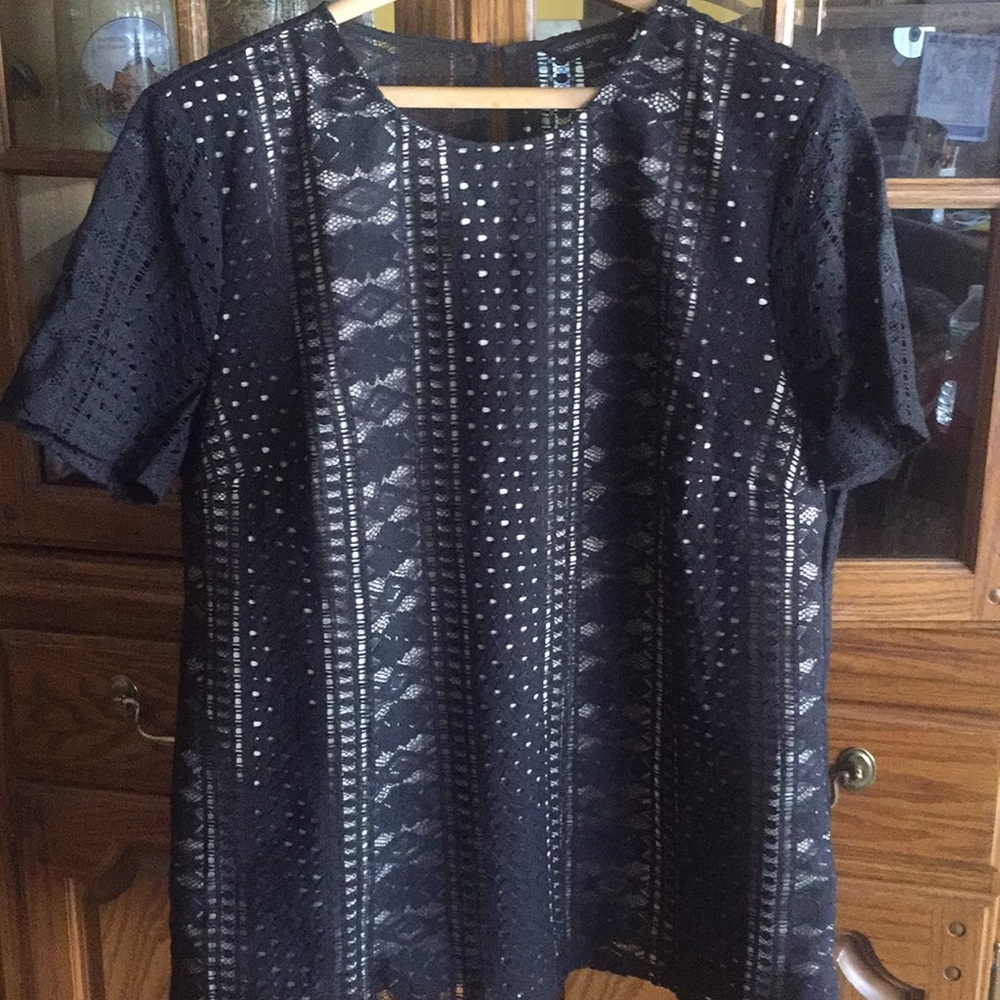 Lace blouse